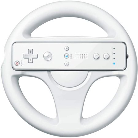 Wii Steering Wheel, PowerLead Wii Controller Steering Mario Kart Racing  Wheel Game Controller for Nintendo Wii Remote | Walmart Canada
